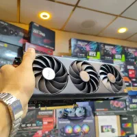 کارت گرافیک ASUS 4070 PRO ART 12G کیس گیمینگ