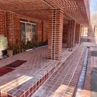 آجر کف فرش قدیمی خشتی سنتی|مصالح و تجهیزات ساختمان|شیراز, قالیشویی|دیوار