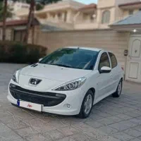پژو207i اتومات ،مدل1390 فرانسه فول نیوفیس استثنایی