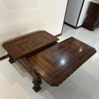 میز جلو مبلی تمام چوب وارداتی موندریان آمریکایی|مبلمان خانگی و میز عسلی|تهران, حبیب الله|دیوار