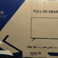 تلویزیون هوشمند نو ایکس ویژن  XC735 سایز 43 اینچ|تلویزیون و پروژکتور|نکا, |دیوار