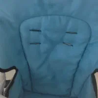 صندلی غذا کودک دلیجان|تخت و صندلی بچه|اصفهان, خرم|دیوار