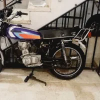 موتور شهاب ۱۲۵ مزایده ای تمیز