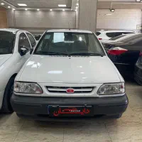 پراید مدل ۹۹ بی رنگ فوق العاده تمیز