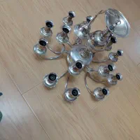 لوستر|لوستر و چراغ آویز|اصفهان, شهرک زاینده رود|دیوار