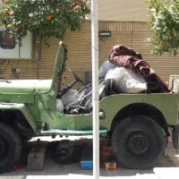 جیپ ویلیز کاپوت بلند آمریکایی