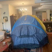 چادر Swiss gear دوپوش