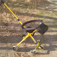 دوچرخه رانو سه چرخه کودک