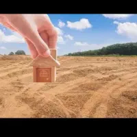 یک قطعه زمین موقعیت تجاری بلوار شهدا بافق