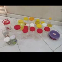 ظروف پلاستیکی شیشه ای فلزی