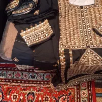 لباس بلوچی زنانه|لباس|زابل, |دیوار