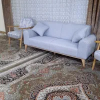 یه دست مبل 9 نفره نو بدون استفاده بفروش میرسد|مبلمان خانگی و میز عسلی|شیراز, شهرک گلستان شمالی|دیوار