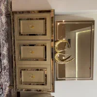 آینه و کنسول|بوفه، ویترین، کنسول|تهران, آبشار تهران (دریاچه)|دیوار