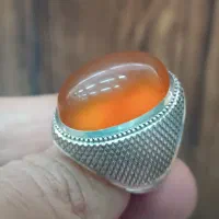 انگشتر عقیق پرتغالی|جواهرات|تهران, بهداشت|دیوار