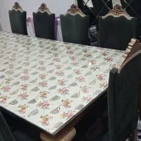 میز ناهار خوری ده نفره|میز و صندلی غذاخوری|لنگرود, |دیوار