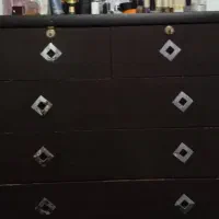 دراور چوبی|جاکفشی، کمد، دراور|بندر انزلی, پرستار|دیوار