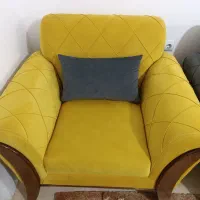 مبل هفت نفره میثاق|مبلمان خانگی و میز عسلی|یاسوج, |دیوار