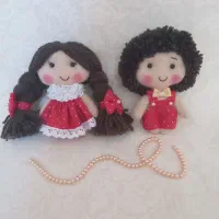 عروسک های  دختروپسر