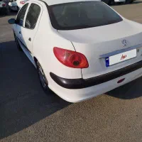 پژو 206 sd v8 مدل 95