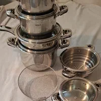 سرویس قابلمه استیل ارشیا وکندی