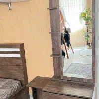 ست تخت و میز توالت به همراه تشک|تخت و سرویس خواب|کرمانشاه, |دیوار