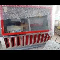 یخچال ویترینی استیل ساندویچی ویک عدد یخچال فریزر