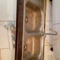 سینک دو لگنه