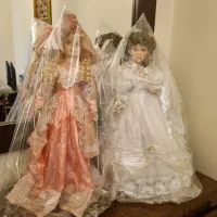 عروسک کلکسیونی ۴۰ سانتی سرامیکی