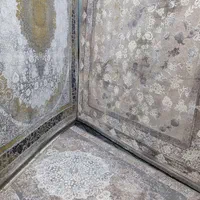 فرش خاکستری توسی سبز ، فرش بژ نسکافه ای فروش اقساط|فرش|مشهد, هدایت|دیوار