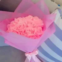 دسته گل،بوکت پروانه ایی،رز ربانی (مصنوعی)|گل مصنوعی|پرند, فاز ۶|دیوار