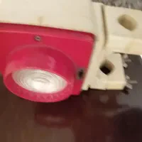 رادیو وچراغ قوه آنتیک قدیمی