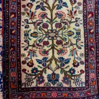 قالیچه فرش دستی خیلی قدیمی|فرش|قرچک, مهدیه|دیوار