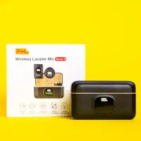 میکروفون بیسیم تولید محتوای Pixel - کمبو