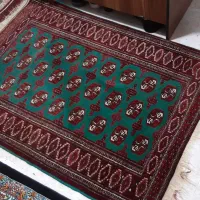 قالیچه ترکمنی اصیل و بسیار قدیمی