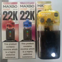 دستگاه ویپ یکبار مصرف MAXGO PRO 22