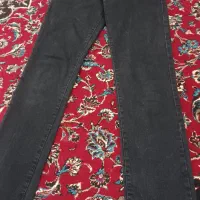 شلوار راسته کاملا سیاه