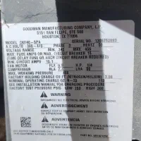 فروش داکت اسپلیت گودمن ۴۸۰۰۰ با کویل آبگرم|کولر گازی و فنکوئل|تهران, جمهوری|دیوار