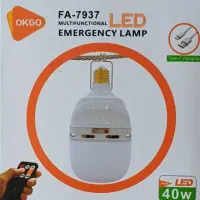 لامپ سرپیچ شارژی