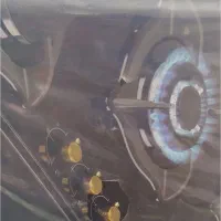 گاز صفحه ای پنج شعله|اجاق گاز و لوازم برقی پخت‌وپز|فولادشهر, مسکن مهر فولادشهر|دیوار