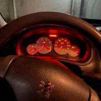 206 sd مدل ۱۴۰۰ تک برگ سند ۵۶۰۰۰ tu5|خودرو سواری و وانت|رشت, نیکمرام|دیوار