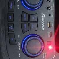 اسپیکر برقی جفت قابل حمل رکسون|سیستم صوتی خانگی|نیشابور, فردوس شمالی|دیوار