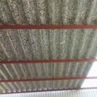 ورق ایرانیت شیروانی.انعطاف پذیر نشکن.عایق گرما