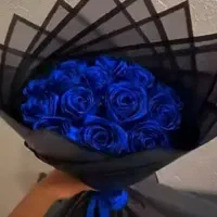 دسته گل روبانی