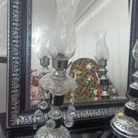 آینه و شمعدان|آینه|قم, حنیف نژاد|دیوار