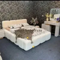 نیم سرویس خواب ۲نفره تشک سرویس تخت خواب دونفره آنا