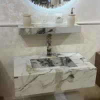 تولید روشویی سرامیکی و ایینه