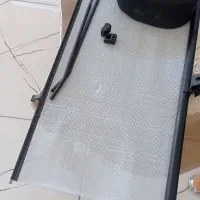 پرده ایلکسی سفید دورو