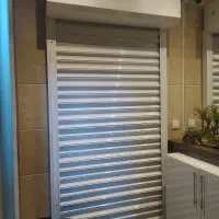 کرکره برقی شیشه اتوماتیک