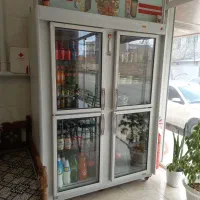یخچال سوپر مارکتی چهار درب