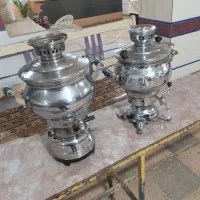 دوعدد سماور گازی